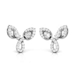 Load image into Gallery viewer, Beautiful Platinum Earrings with Diamonds JL PT E ST 2208
