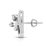 Load image into Gallery viewer, Beautiful Platinum Earrings with Diamonds JL PT E ST 2209
