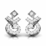 Load image into Gallery viewer, Platinum Earrings with Diamonds JL PT E ST 2210
