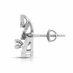Load image into Gallery viewer, Platinum Earrings with Diamonds JL PT E ST 2210

