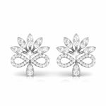 Load image into Gallery viewer, Beautiful Platinum Earrings with Diamonds JL PT E ST 2211
