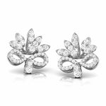 Load image into Gallery viewer, Beautiful Platinum Earrings with Diamonds JL PT E ST 2211
