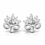 Load image into Gallery viewer, Beautiful Platinum Earrings with Diamonds JL PT E ST 2211
