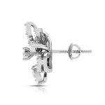 Load image into Gallery viewer, Beautiful Platinum Earrings with Diamonds JL PT E ST 2211
