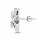 Load image into Gallery viewer, Beautiful Platinum Earrings with Diamonds JL PT E ST 2212
