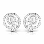 Load image into Gallery viewer, Platinum Earrings with Diamonds JL PT E ST 2213
