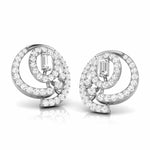 Load image into Gallery viewer, Platinum Earrings with Diamonds JL PT E ST 2213
