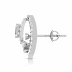 Load image into Gallery viewer, Platinum Earrings with Diamonds JL PT E ST 2213
