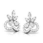 Load image into Gallery viewer, Platinum Earrings with Diamonds JL PT E ST 2214   Jewelove.US
