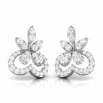 Load image into Gallery viewer, Platinum Earrings with Diamonds JL PT E ST 2214  VVS-GH Jewelove.US

