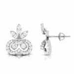 Load image into Gallery viewer, Platinum Earrings with Diamonds JL PT E ST 2214   Jewelove.US
