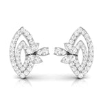 Load image into Gallery viewer, Platinum Earrings with Diamonds JL PT E ST 2215
