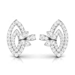 Load image into Gallery viewer, Platinum Earrings with Diamonds JL PT E ST 2215
