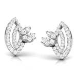 Load image into Gallery viewer, Platinum Earrings with Diamonds JL PT E ST 2215
