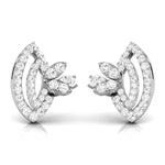 Load image into Gallery viewer, Platinum Earrings with Diamonds JL PT E ST 2215
