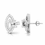 Load image into Gallery viewer, Platinum Earrings with Diamonds JL PT E ST 2215
