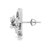 Load image into Gallery viewer, Platinum Earrings with Diamonds JL PT E ST 2215
