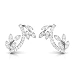 Load image into Gallery viewer, Platinum Earrings with Diamonds JL PT E ST 2216
