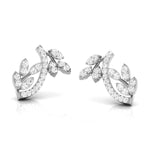 Load image into Gallery viewer, Platinum Earrings with Diamonds JL PT E ST 2216
