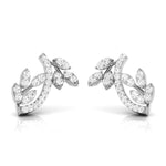 Load image into Gallery viewer, Platinum Earrings with Diamonds JL PT E ST 2216
