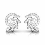 Load image into Gallery viewer, Platinum Earrings with Diamonds JL PT E ST 2217
