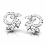 Load image into Gallery viewer, Platinum Earrings with Diamonds JL PT E ST 2217
