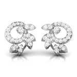 Load image into Gallery viewer, Platinum Earrings with Diamonds JL PT E ST 2217

