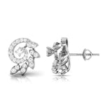 Load image into Gallery viewer, Platinum Earrings with Diamonds JL PT E ST 2217
