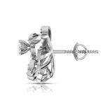 Load image into Gallery viewer, Platinum Earrings with Diamonds JL PT E ST 2217
