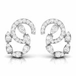 Load image into Gallery viewer, Platinum Earrings with Diamonds JL PT E ST 2218
