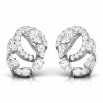 Load image into Gallery viewer, Platinum Earrings with Diamonds JL PT E ST 2218

