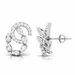 Load image into Gallery viewer, Platinum Earrings with Diamonds JL PT E ST 2218
