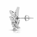 Load image into Gallery viewer, Platinum Earrings with Diamonds JL PT E ST 2218
