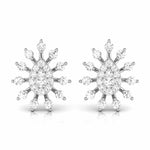 Load image into Gallery viewer, Beautiful Platinum Earrings with Diamonds JL PT E ST 2219  VVS-GH Jewelove.US
