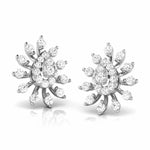 Load image into Gallery viewer, Beautiful Platinum Earrings with Diamonds JL PT E ST 2219   Jewelove.US
