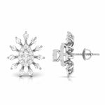 Load image into Gallery viewer, Beautiful Platinum Earrings with Diamonds JL PT E ST 2219   Jewelove.US
