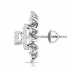 Load image into Gallery viewer, Beautiful Platinum Earrings with Diamonds JL PT E ST 2219   Jewelove.US
