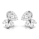 Load image into Gallery viewer, Platinum Earrings with Diamonds JL PT E ST 2220   Jewelove.US
