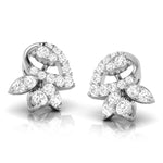 Load image into Gallery viewer, Platinum Earrings with Diamonds JL PT E ST 2220   Jewelove.US
