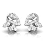 Load image into Gallery viewer, Platinum Earrings with Diamonds JL PT E ST 2220  VVS-GH Jewelove.US
