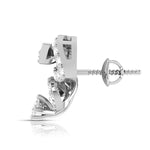 Load image into Gallery viewer, Platinum Earrings with Diamonds JL PT E ST 2220   Jewelove.US
