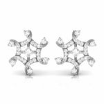 Load image into Gallery viewer, Platinum Earrings with Diamonds JL PT E ST 2221  VVS-GH Jewelove.US
