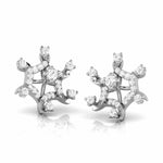 Load image into Gallery viewer, Platinum Earrings with Diamonds JL PT E ST 2221   Jewelove.US
