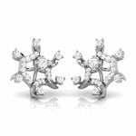 Load image into Gallery viewer, Platinum Earrings with Diamonds JL PT E ST 2221   Jewelove.US
