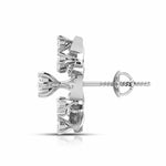 Load image into Gallery viewer, Platinum Earrings with Diamonds JL PT E ST 2221   Jewelove.US
