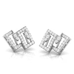 Load image into Gallery viewer, Platinum Earrings with Diamonds JL PT E ST 2222   Jewelove.US
