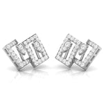Load image into Gallery viewer, Platinum Earrings with Diamonds JL PT E ST 2222   Jewelove.US
