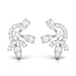 Load image into Gallery viewer, Platinum Earrings with Diamonds JL PT E ST 2223
