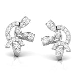Load image into Gallery viewer, Platinum Earrings with Diamonds JL PT E ST 2223
