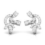 Load image into Gallery viewer, Platinum Earrings with Diamonds JL PT E ST 2223
